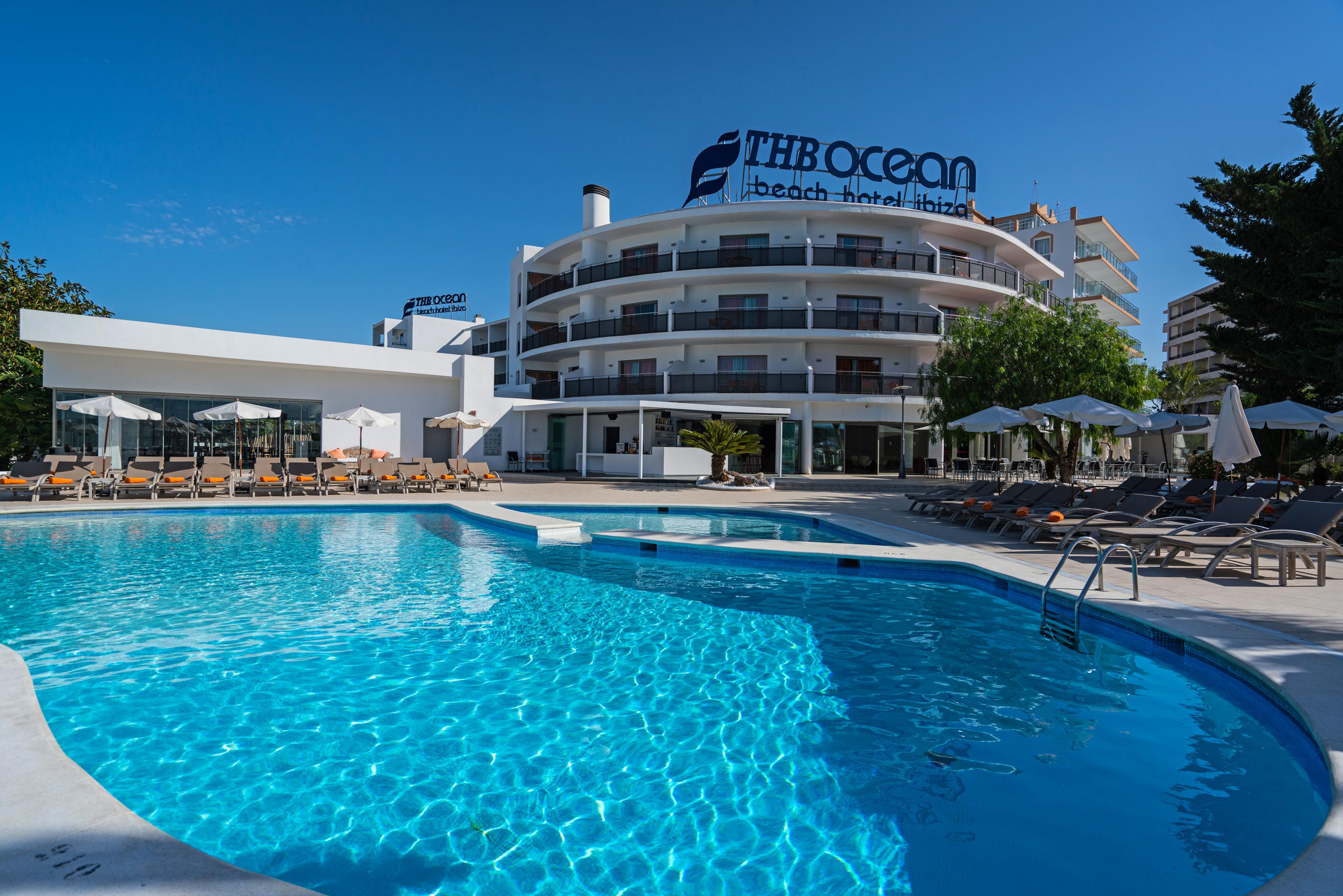 Thb Ocean Beach - Adults Only Sant Antoni de Portmany Exterior foto