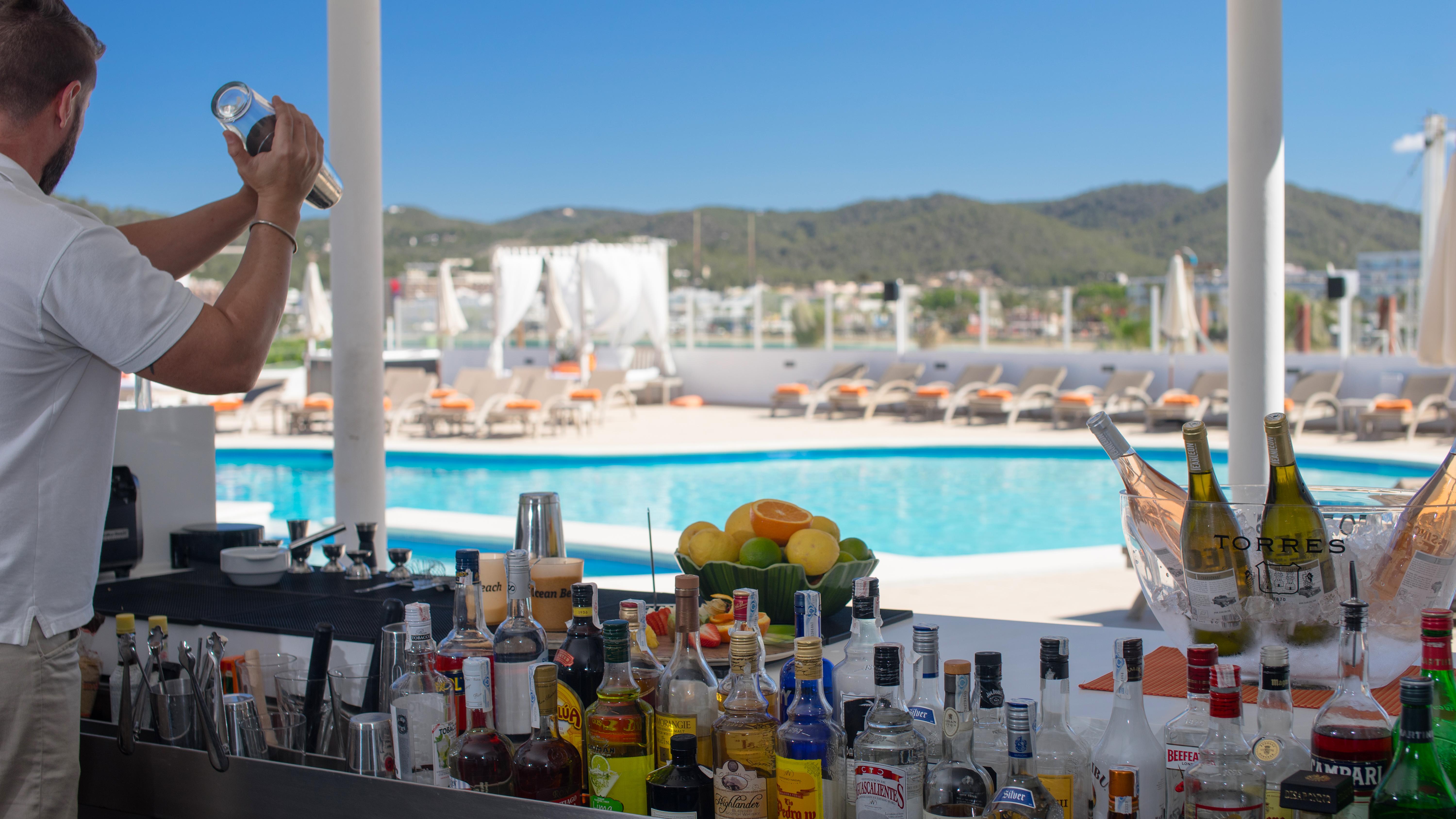 Thb Ocean Beach - Adults Only Sant Antoni de Portmany Exterior foto