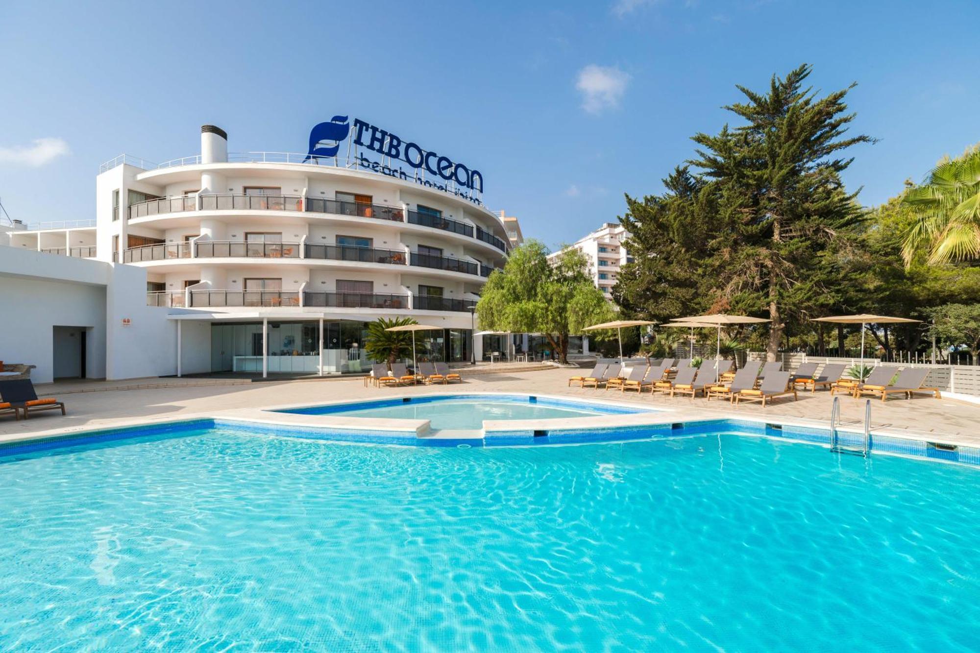 Thb Ocean Beach - Adults Only Sant Antoni de Portmany Exterior foto