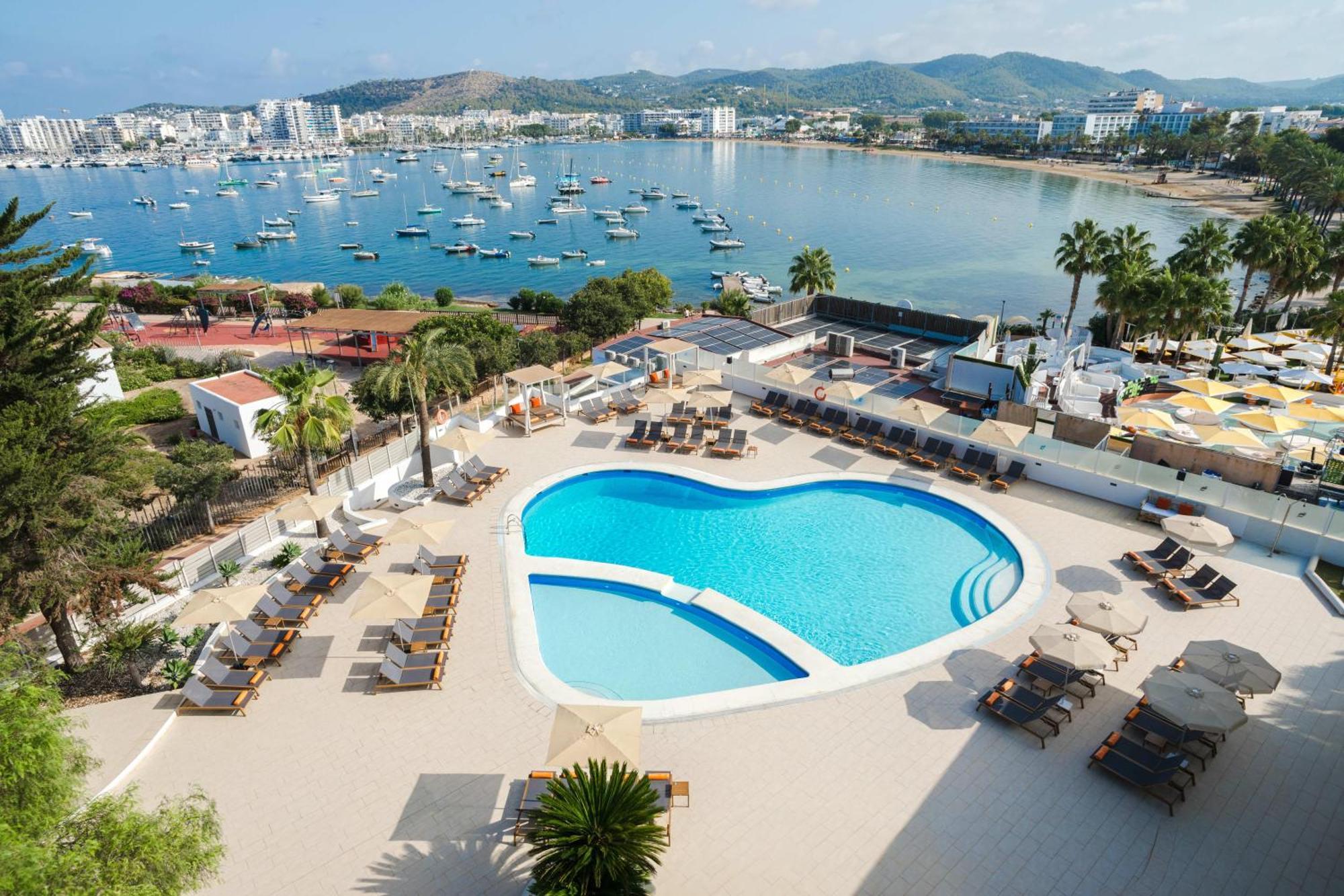 Thb Ocean Beach - Adults Only Sant Antoni de Portmany Exterior foto